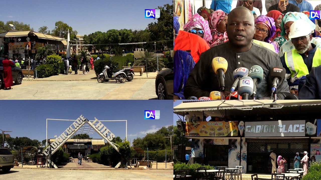 Thiès- déguerpissement imminent de Cadior Glace: populations et restaurateurs s'insurgent contre le projet de la Ville...