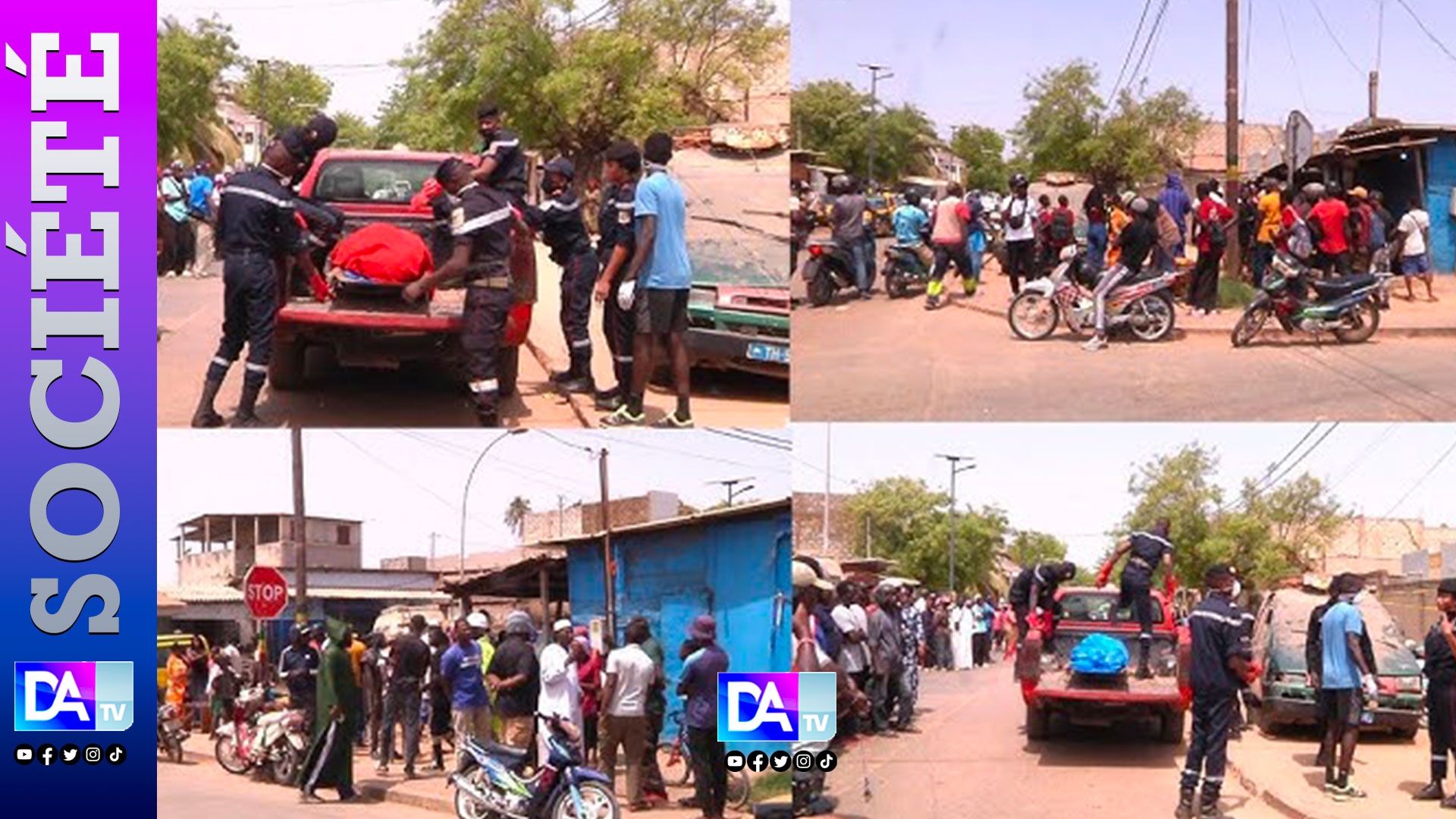 Ziguinchor : affaire l’apprenti “Maïga” retrouvé égorgé dans un tangana, un suspect aux mains de la police