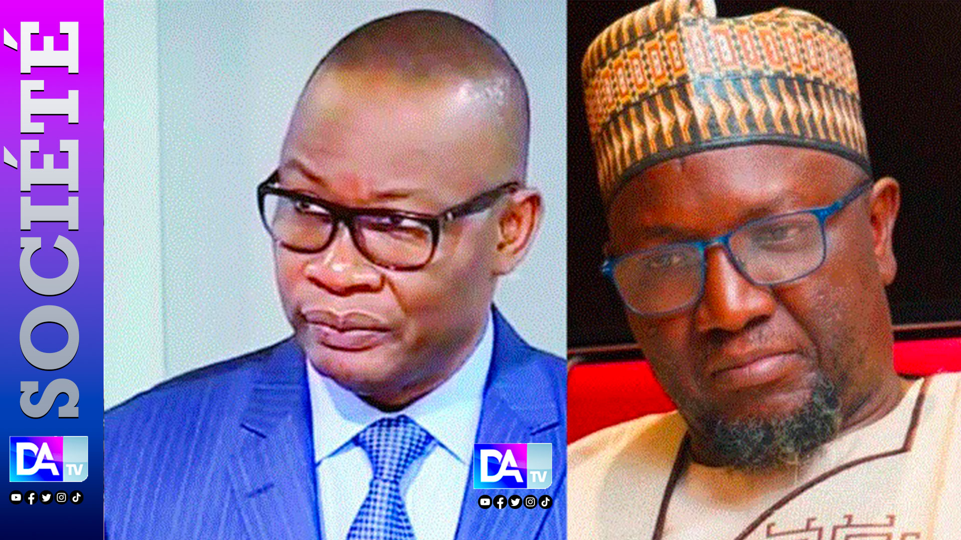 Sécurité urbaine – Accusations contre Sonko : Me Moussa Diop et Cheikh Oumar Diagne sommés de prouver leurs accusations Sécurité urbaine – Accusations contre Sonko : Me Moussa Diop et Cheikh Oumar Diagne sommés de prouver leurs accusations