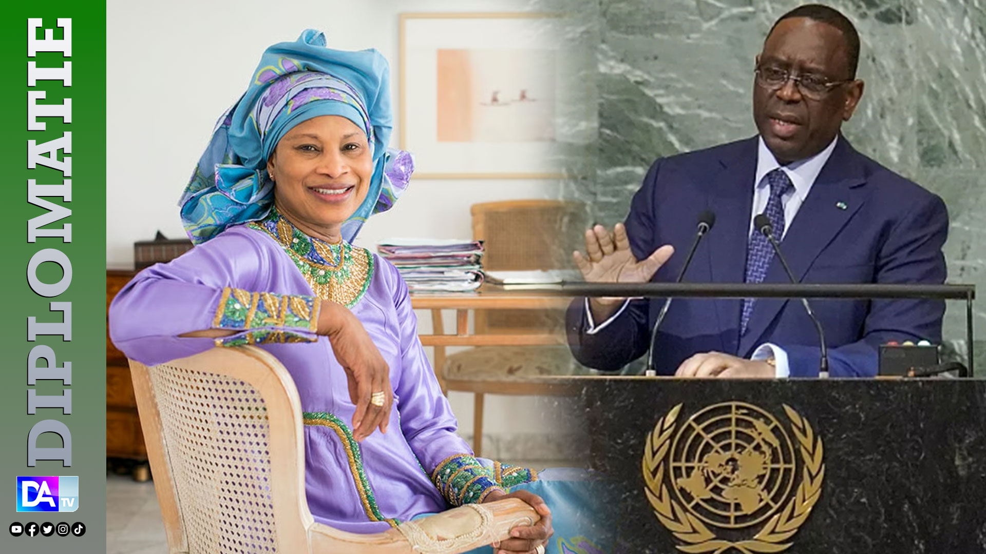 ONU: Me Aïssata Tall Sall appelle la communauté internationale à soutenir Macky Sall