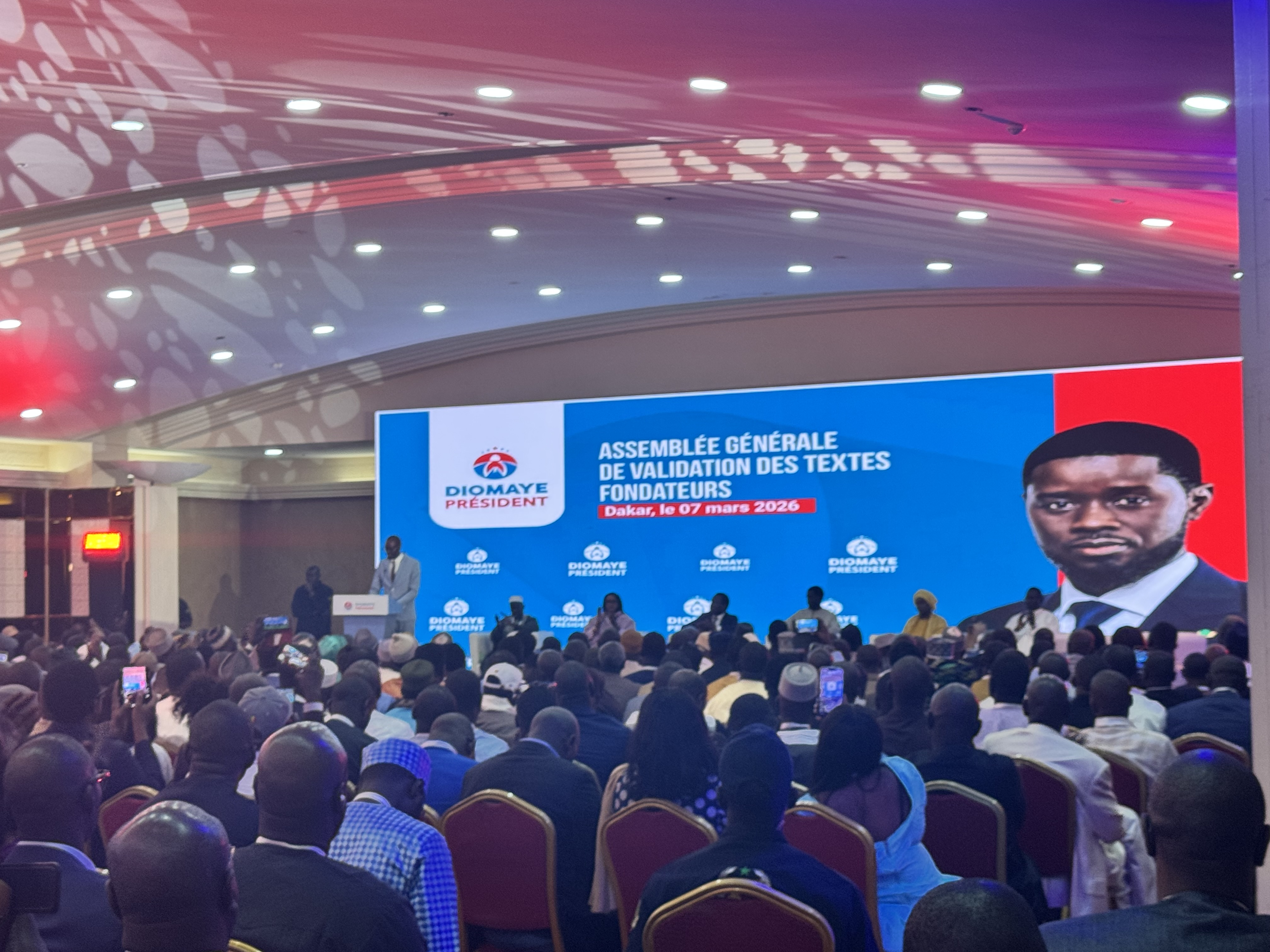 Politique : La Coalition « Diomaye Président » adopte sa charte et entre dans une nouvelle ère