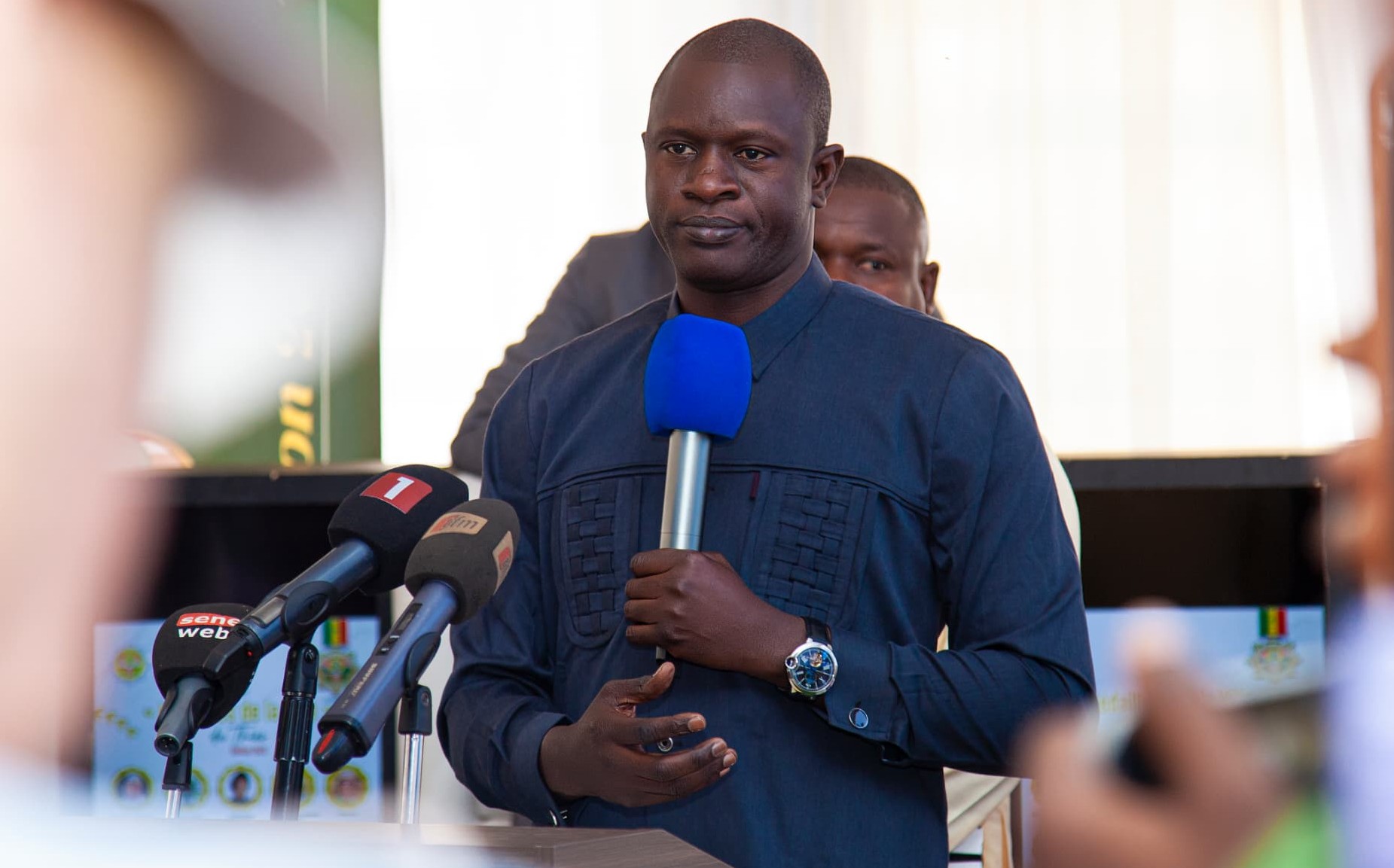 Cérémonie de remise de la médaille de la Ville de Thiès: " Notre objectif est d’honorer les braves hommes et femmes de notre panthéon"( Dr Babacar Diop)