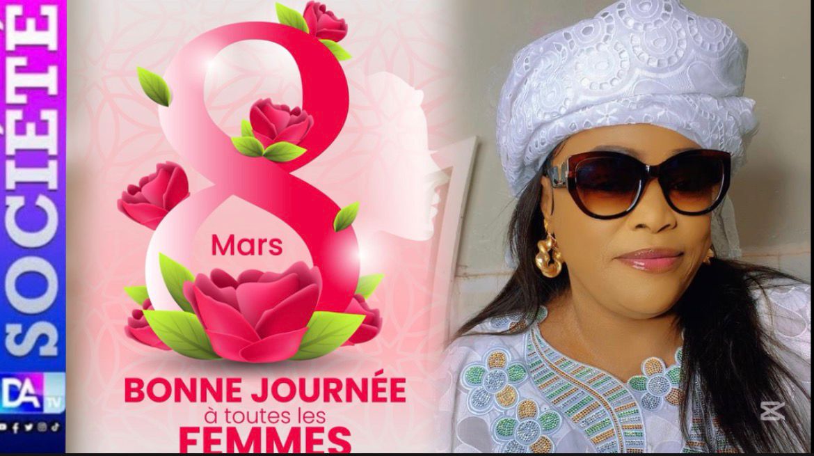 Saint Louis - 8 Mars :   Nancy Sow, une Dame de cœur se distingue...