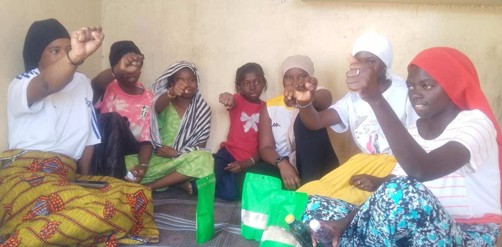 À la découverte du « new deal » chez les jeunes filles leaders de Saré Moussa Ndour… À la découverte du « new deal » chez les jeunes filles leaders de Saré Moussa Ndour…