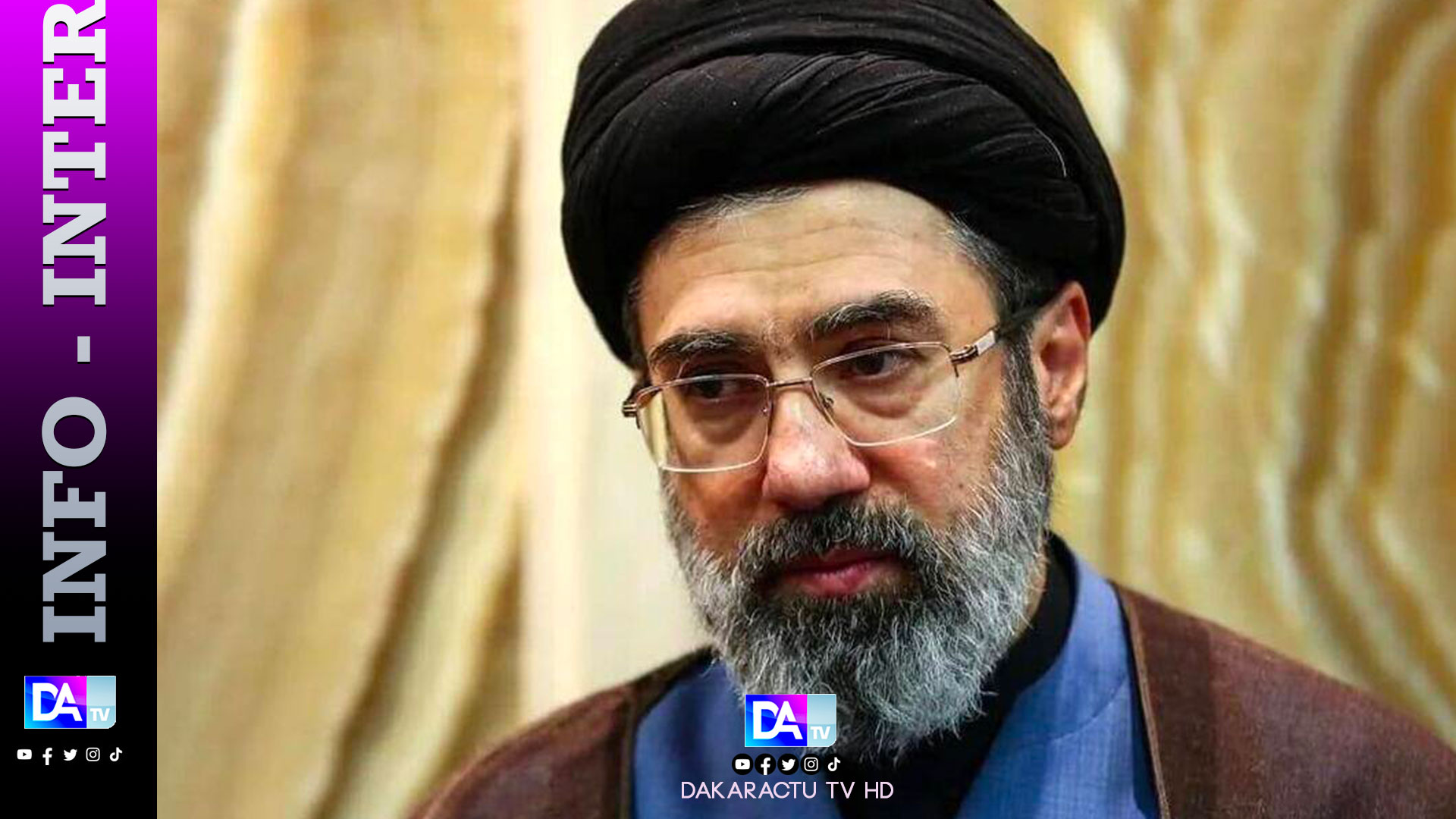 Iran : Mojtaba Khamenei désigné Guide suprême de la Révolution islamique