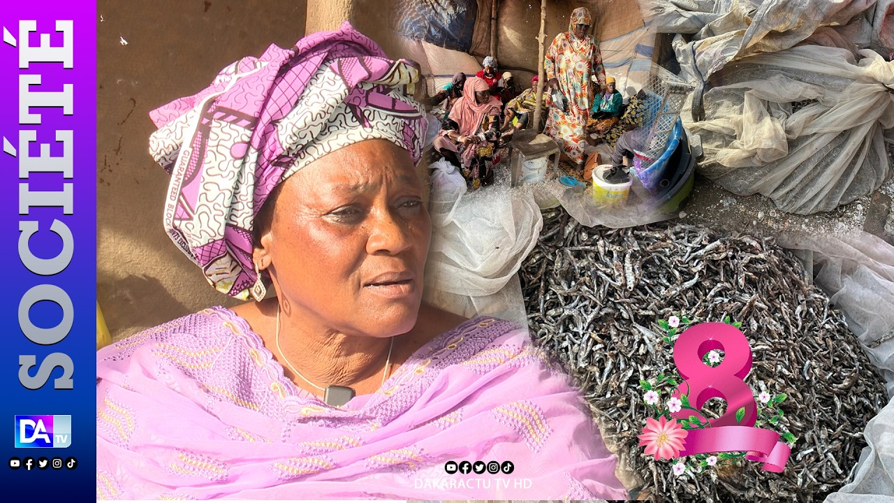 [Journée 8 Mars]: À Bargny, ces héroïnes du littoral résistent face à la centrale à charbon et au port minéralier