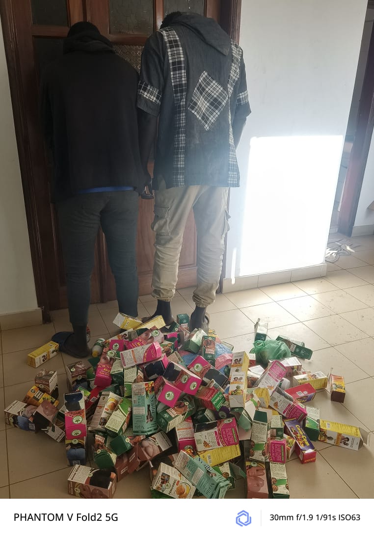 Thiaroye-Gare : des produits pour grossir seins et hanches saisis, deux personnes arrêtées