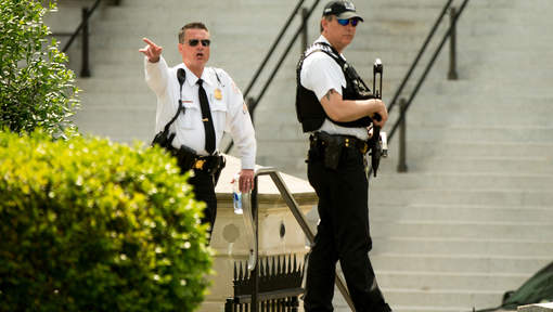 Fusillade à proximité de la Maison Blanche