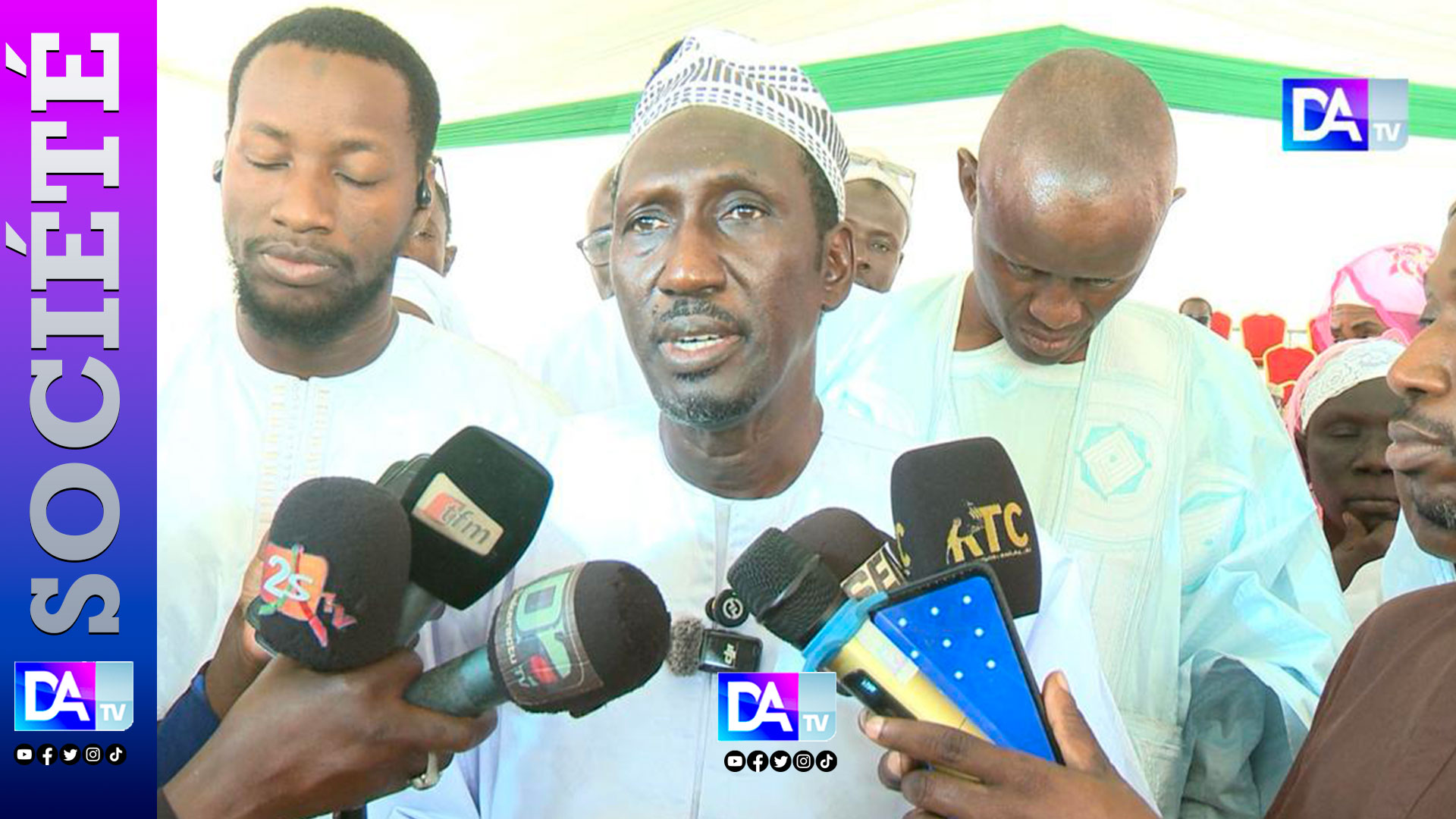 Homosexualité à Diourbel / Le maire Malick Fall "écœuré" lance un appel à la vigilance et interpelle parents et imams