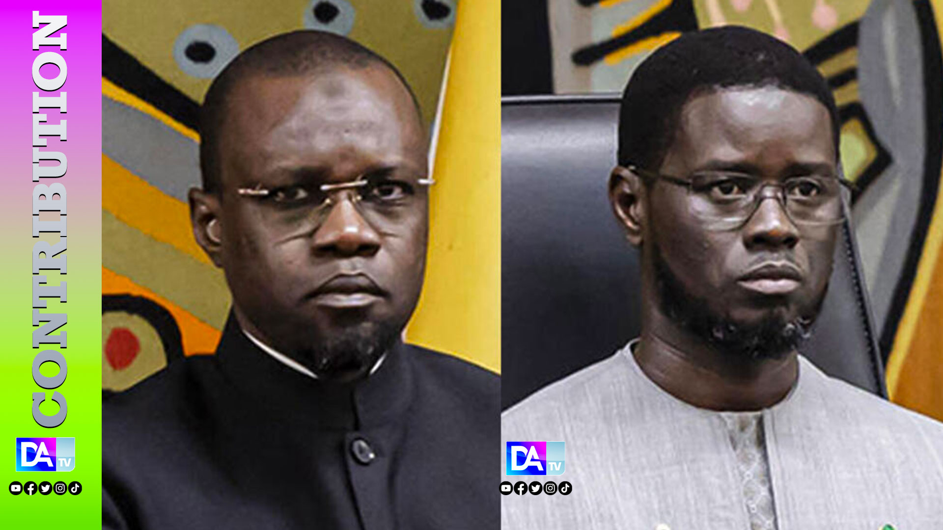 Sonko-Diomaye : L’ère de la «cohabitation corsée» ( Par Alioune Badara COULIBALY )