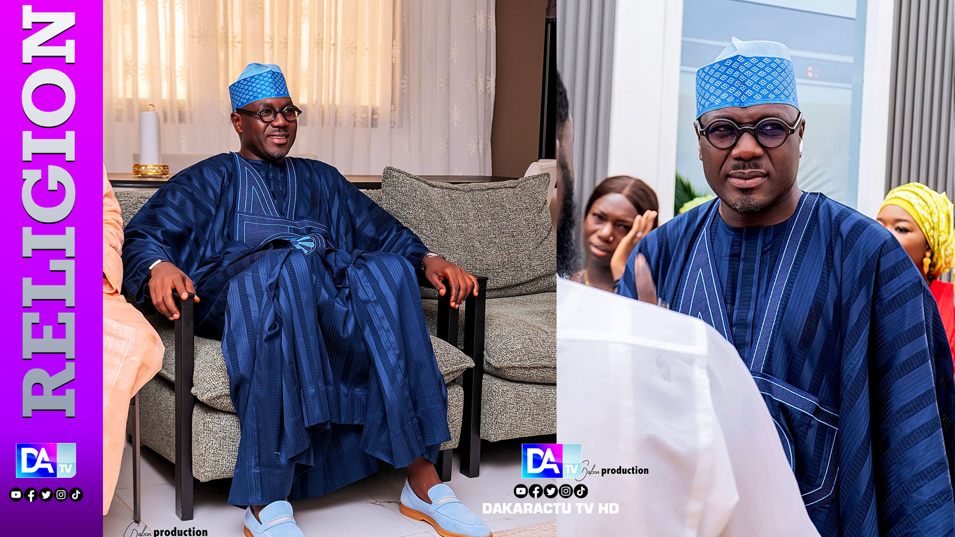 Conférence religieuse à Tivaouane : « Avec la réalisation de cette belle et majestueuse grande mosquée, cela devrait nécessairement être accompagné par un maire qui a de la vision » (Abdoulaye Ndiaye Ngalgou)