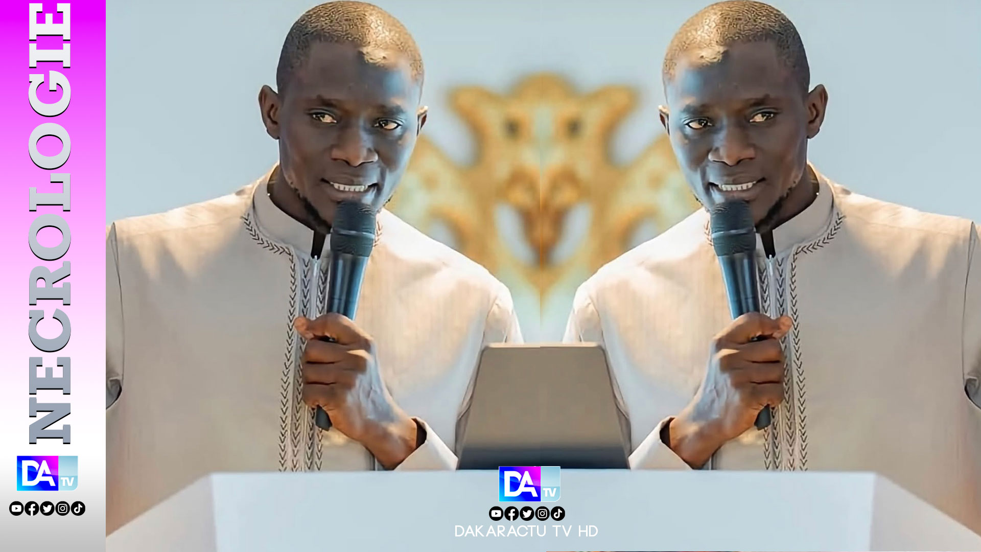 Nécrologie : Décès du journaliste Abdou Diouf Junior