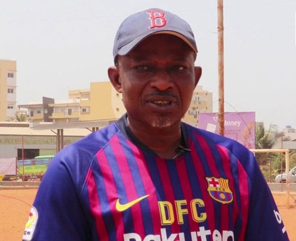 Nécrologie: Décès de l'ancien international Sénégalais, Lamine Mboup