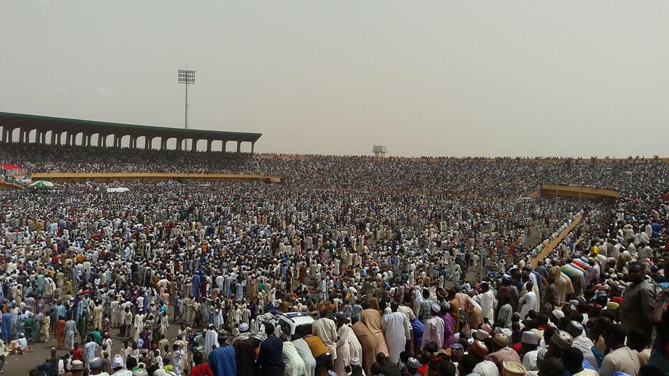 Nigéria : Plus de 5 millions de talibés de Baye Niass prennent d'assaut un stade 