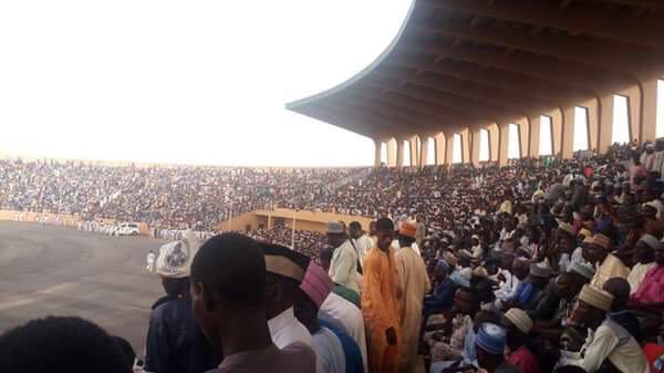 Nigéria : Plus de 5 millions de talibés de Baye Niass prennent d'assaut un stade 