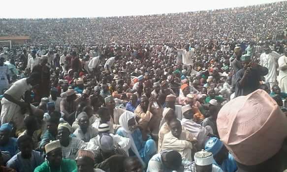 Nigéria : Plus de 5 millions de talibés de Baye Niass prennent d'assaut un stade 