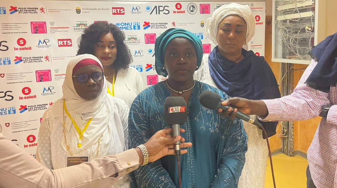 Droits-Justice- Action : les femmes des médias publics plaident pour un meilleur accès des femmes à la justice