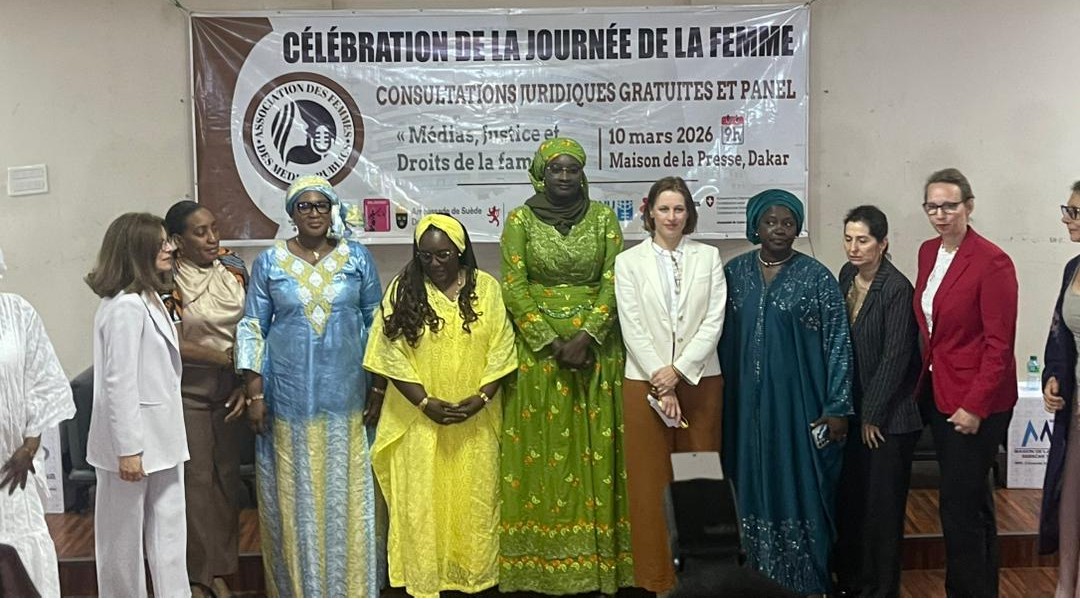 Droits-Justice- Action : les femmes des médias publics plaident pour un meilleur accès des femmes à la justice