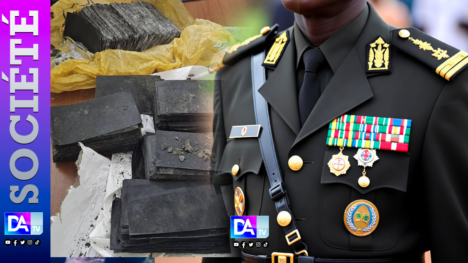 Billets noirs d’un milliard de FCFA : un commandant de l’armée et trois coaccusés risquent 10 ans de prison