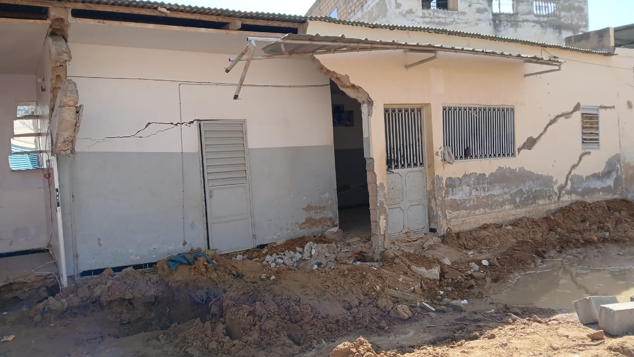 TENSIONS À TOUBA / Des dégâts causés par une entreprise chinoise sur des habitations créent le désordre