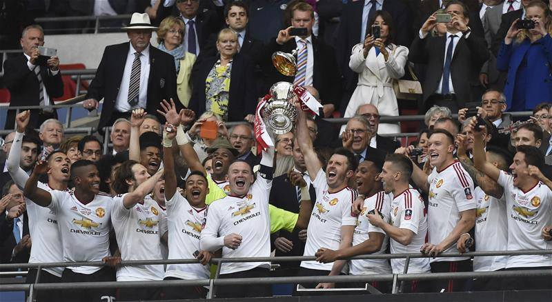Man United remporte sa 12e FA Cup face à Crystal Palace