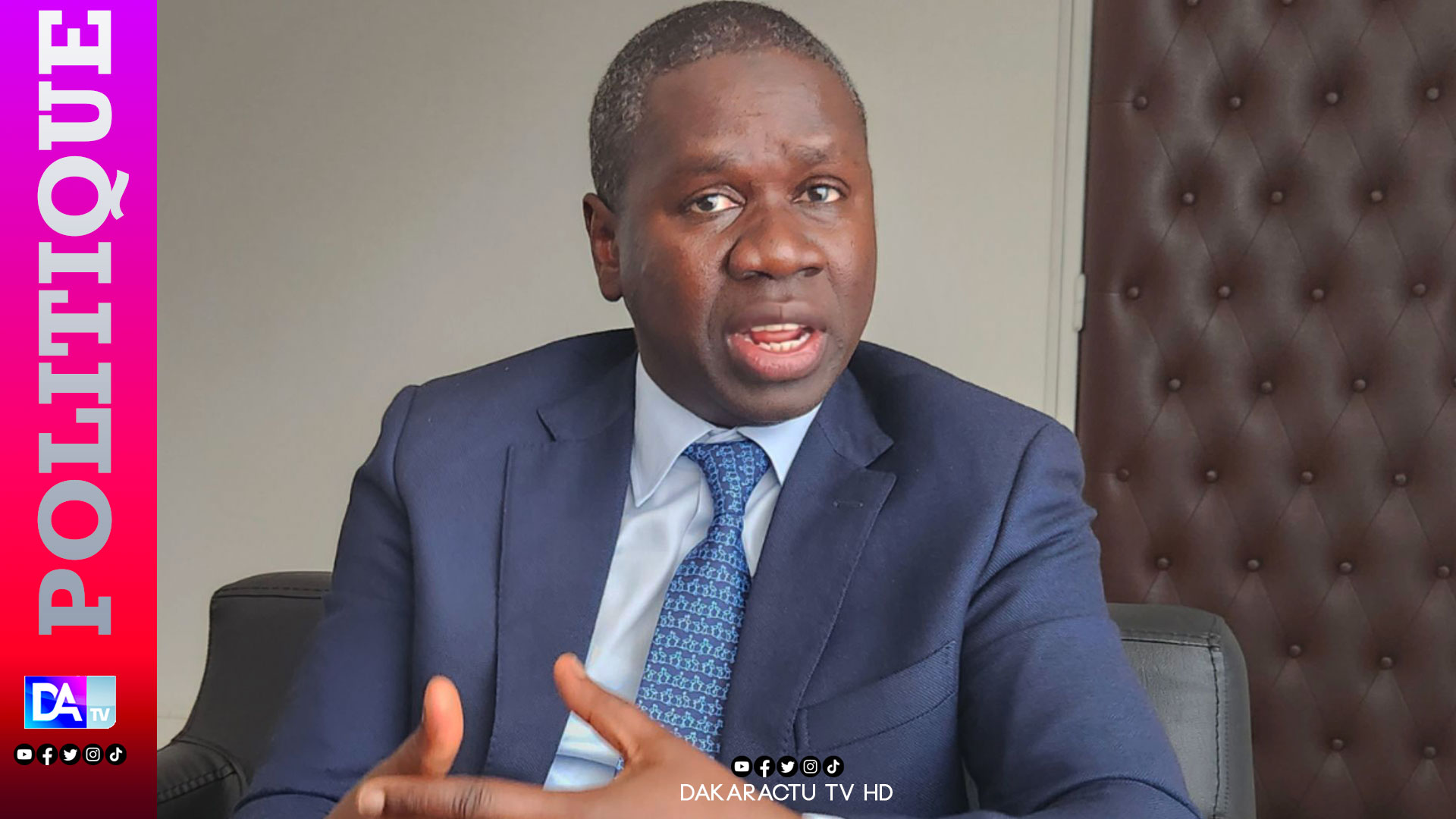 Réforme de l'article 319 du Code pénal: « Une loi plus floue que celle qu'elle remplace », selon Me Oumar Youm