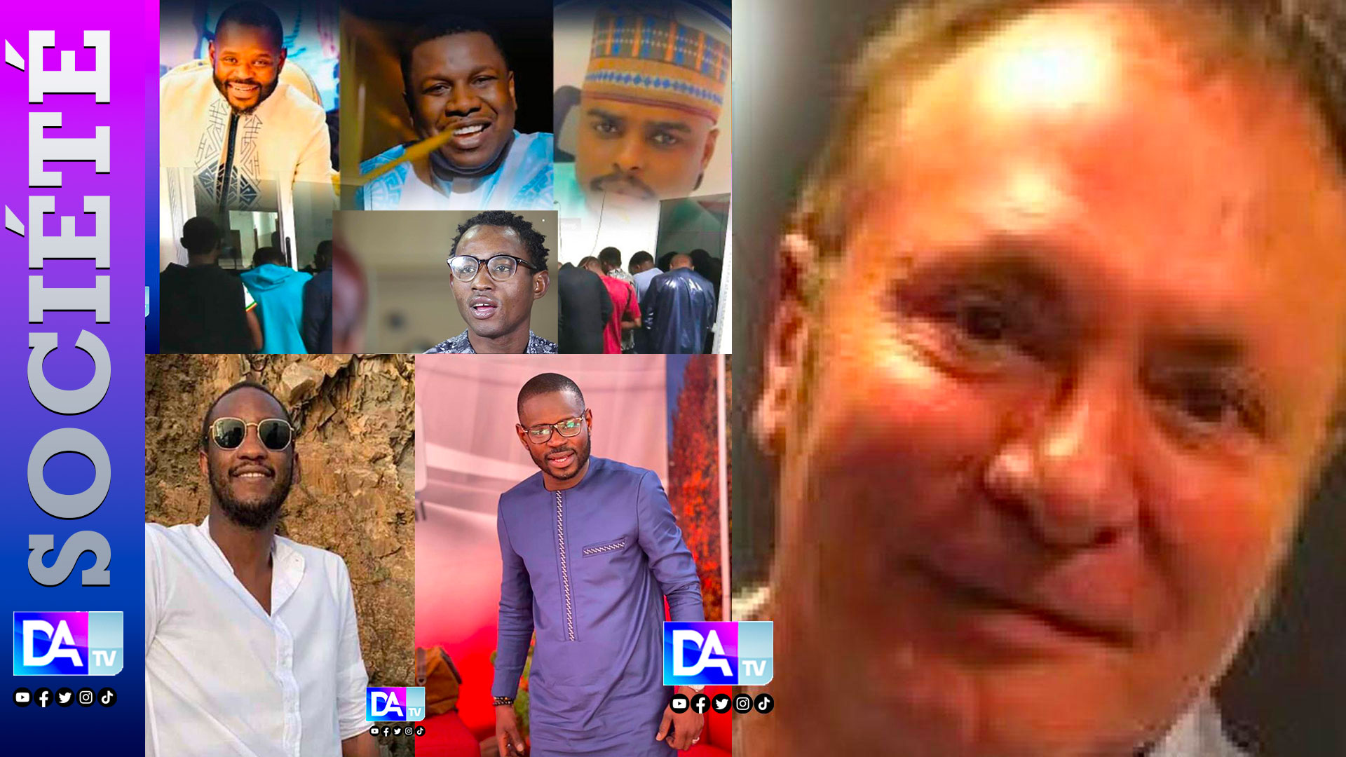 Scandales sexuels , Célébrités, étudiants et prédateurs : comment la justice a lancé une vaste opération contre plusieurs réseaux …82 mandats de dépôt