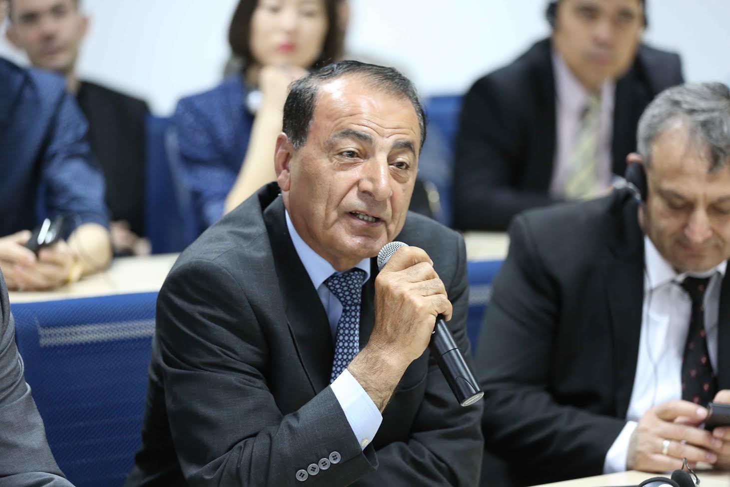 IMAGES : Le Président Macky Sall à l'Université Nazarbayev