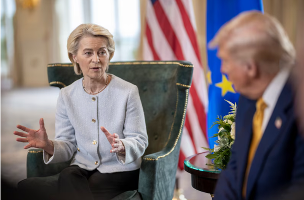 Droits de douane: l’Europe met en garde l’administration Trump