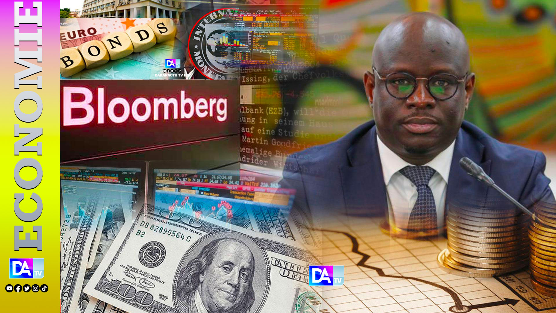 Dakar règle ses eurobonds à temps et évite le spectre du défaut de paiement Dakar règle ses eurobonds à temps et évite le spectre du défaut de paiement