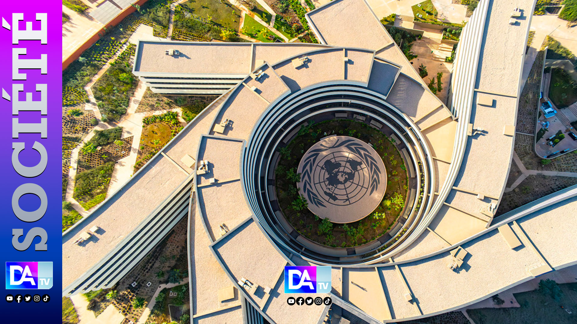 Maison des Nations Unies à Diamniadio : Le Sénégal récupère la moitié du bâtiment et économise 4 milliards par an