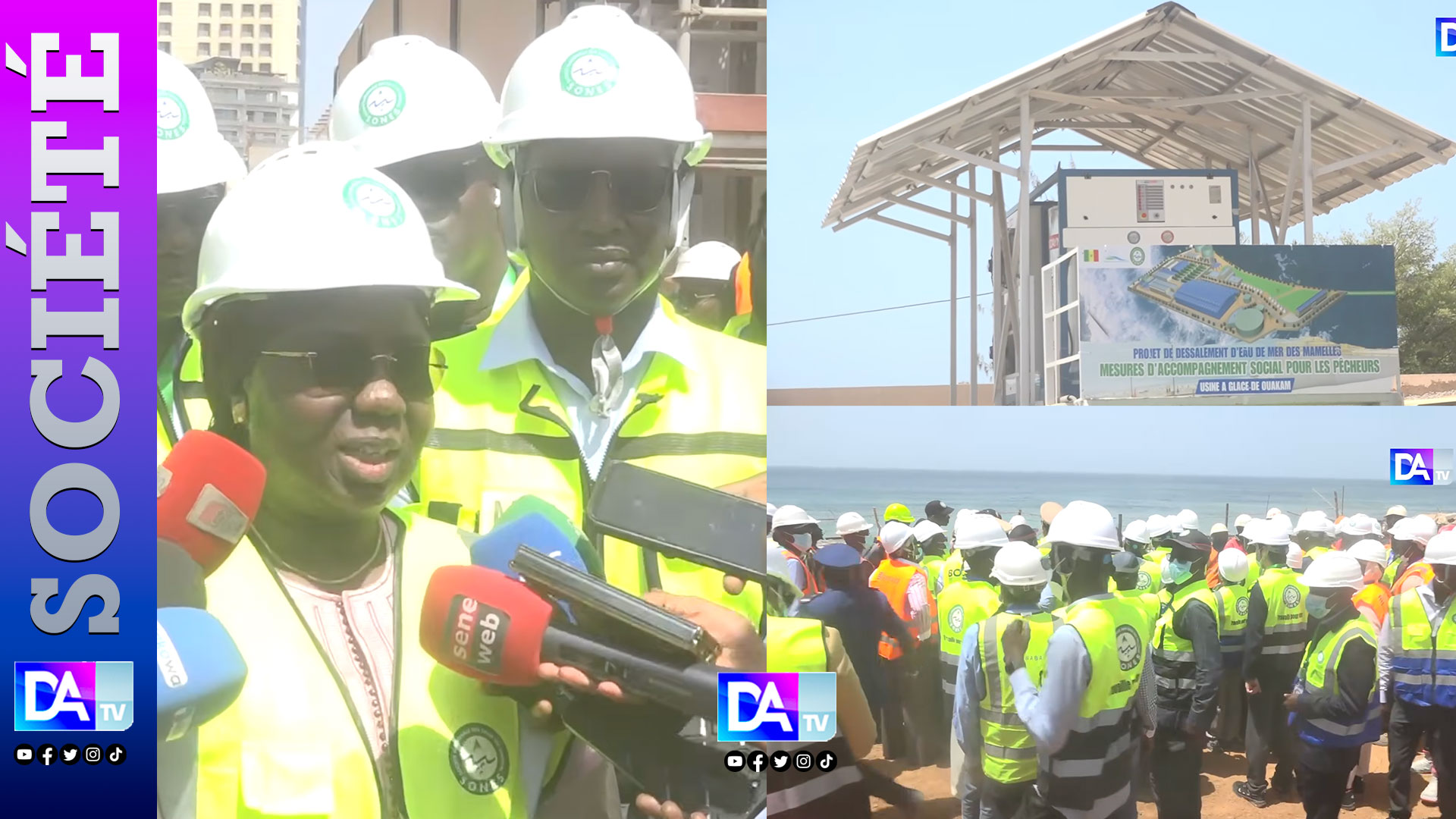 Dessalement des Mamelles : 735 millions FCFA d'investissements pour accompagner les pêcheurs de Ouakam