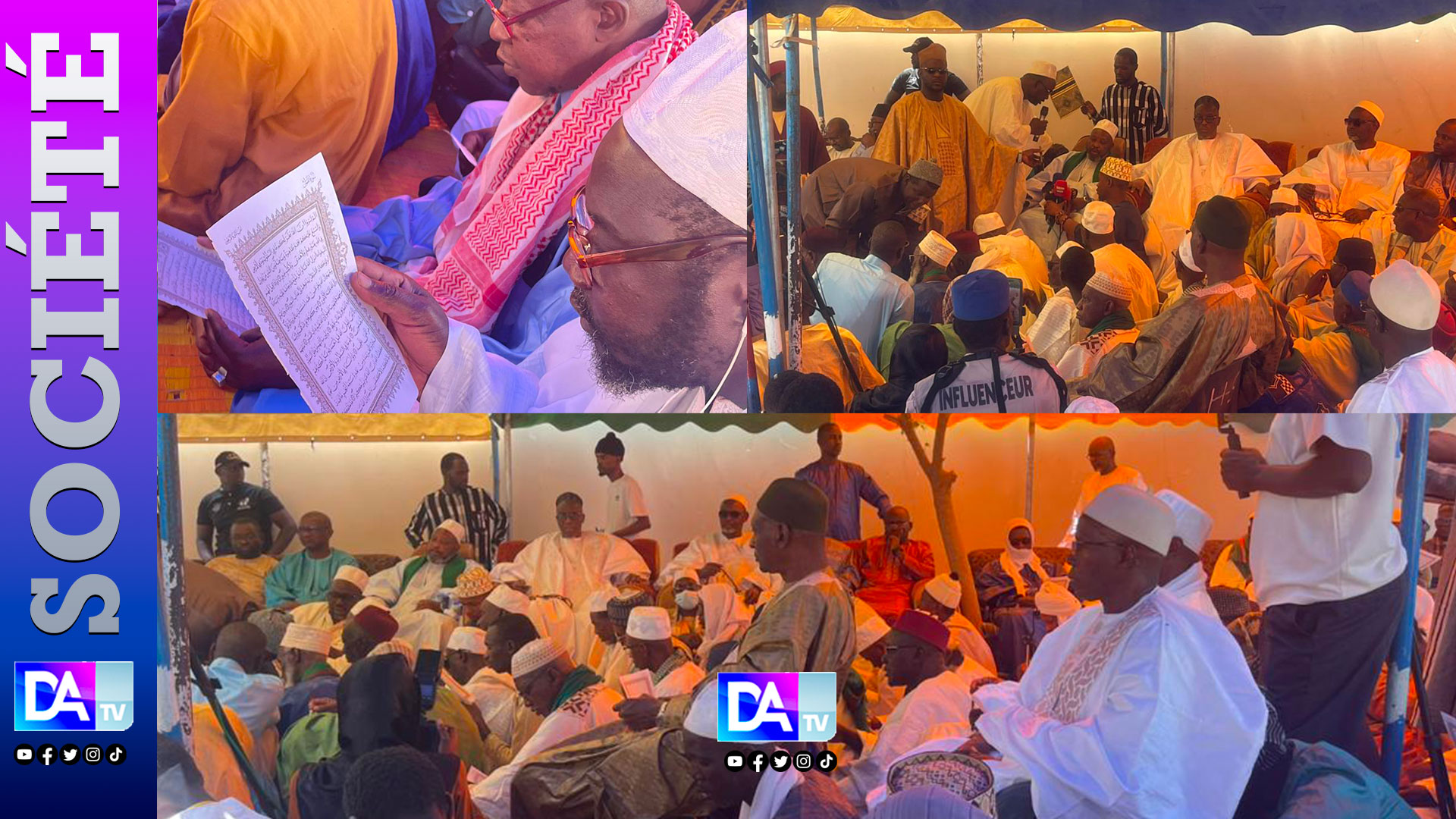 Podor : une journée de prières organisée par Cheikh Oumar Anne pour la libération du député Farba Ngom