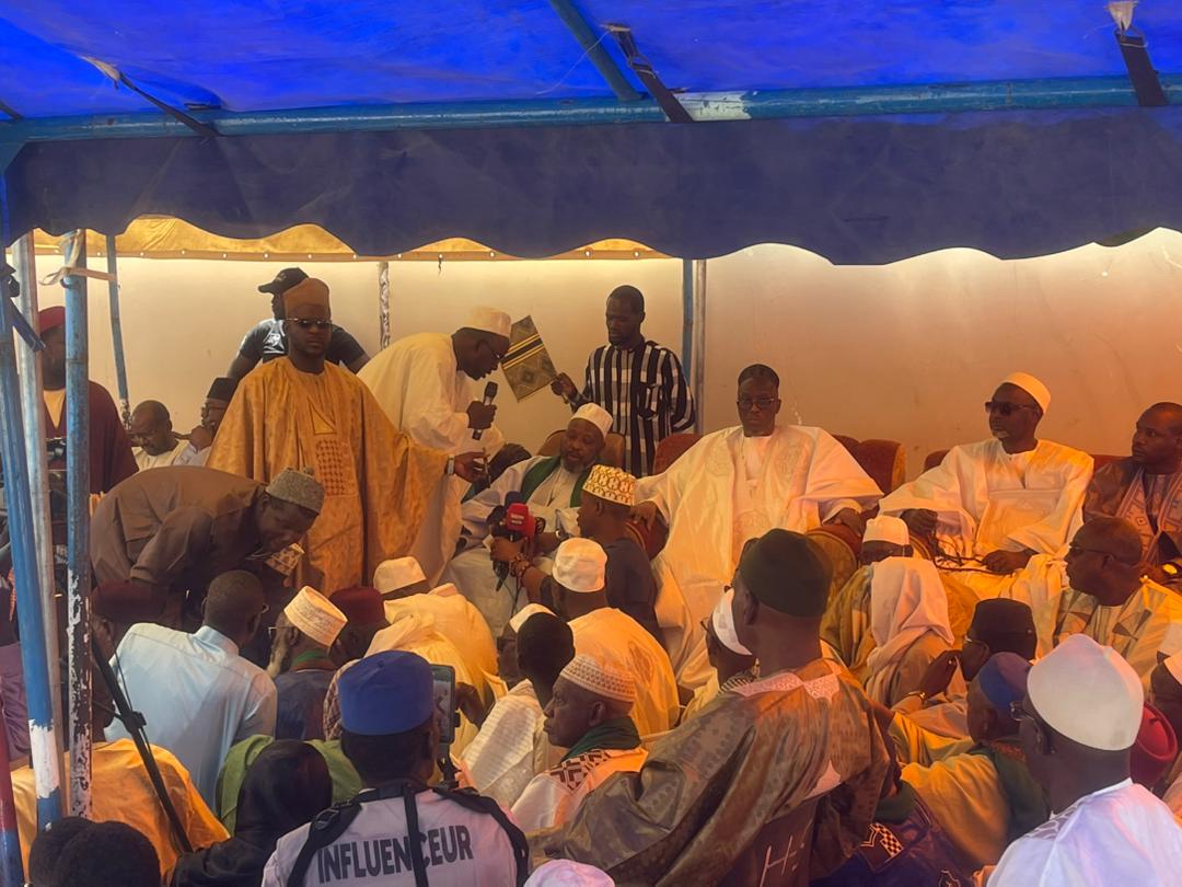 Podor : une journée de prières organisée par Cheikh Oumar Anne pour la libération du député Farba Ngom