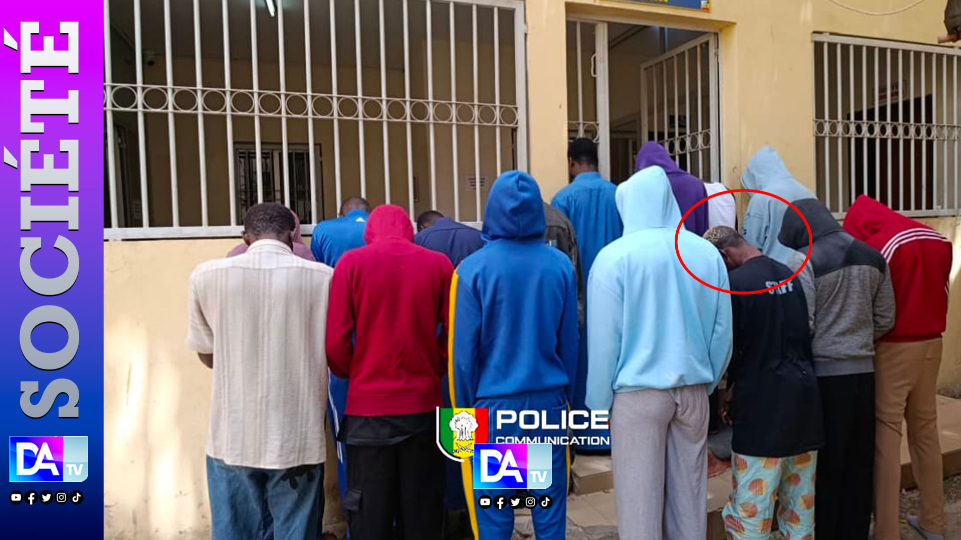 Réseau de “RDV homosexuels” à Dakar : l’étudiant surnommé “Sandra” envoyé en prison par le doyen des juges