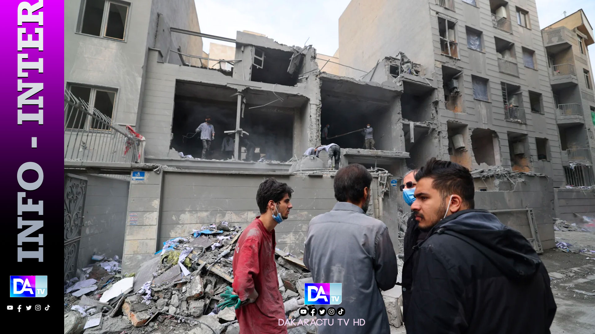 L'Iran met en garde les autres nations contre "toute action" pouvant étendre la guerre