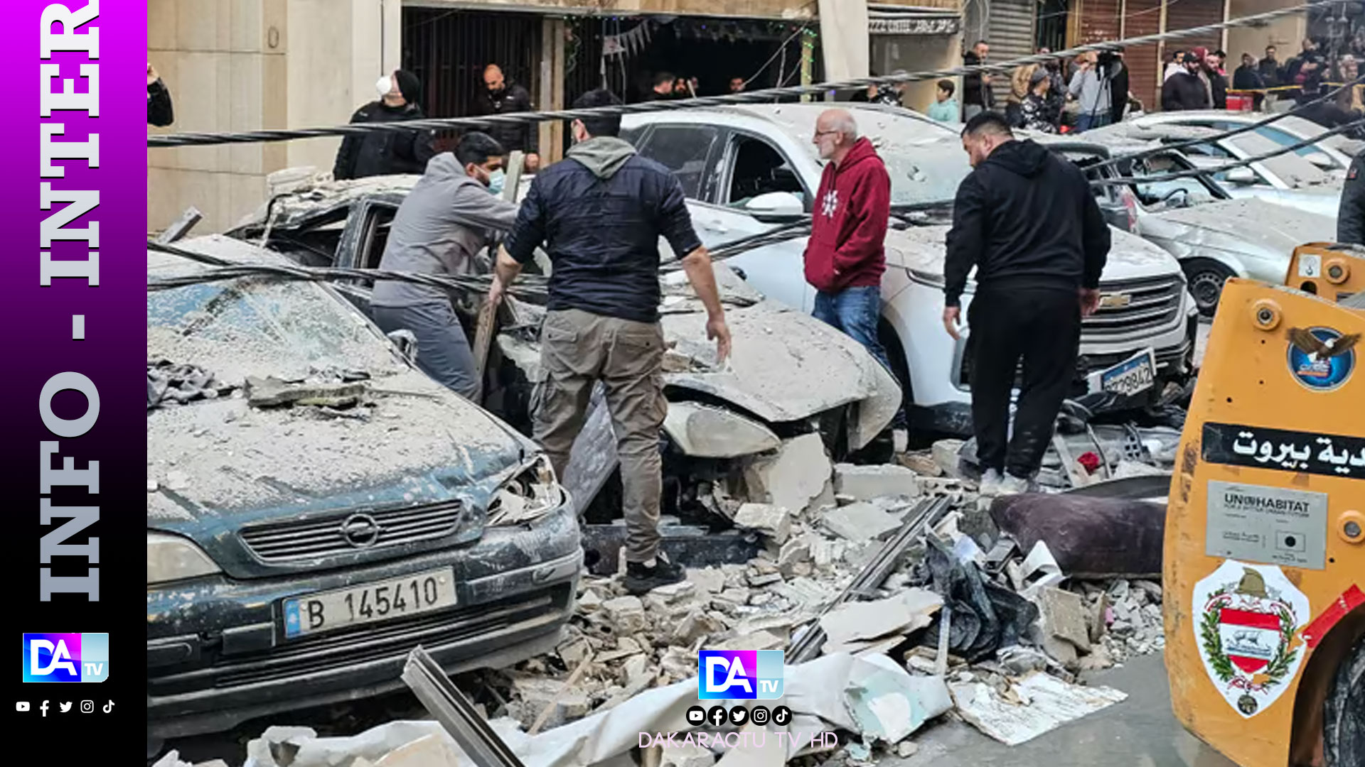 Le gouvernement britannique juge vitale une "désescalade du conflit" au Moyen-Orient