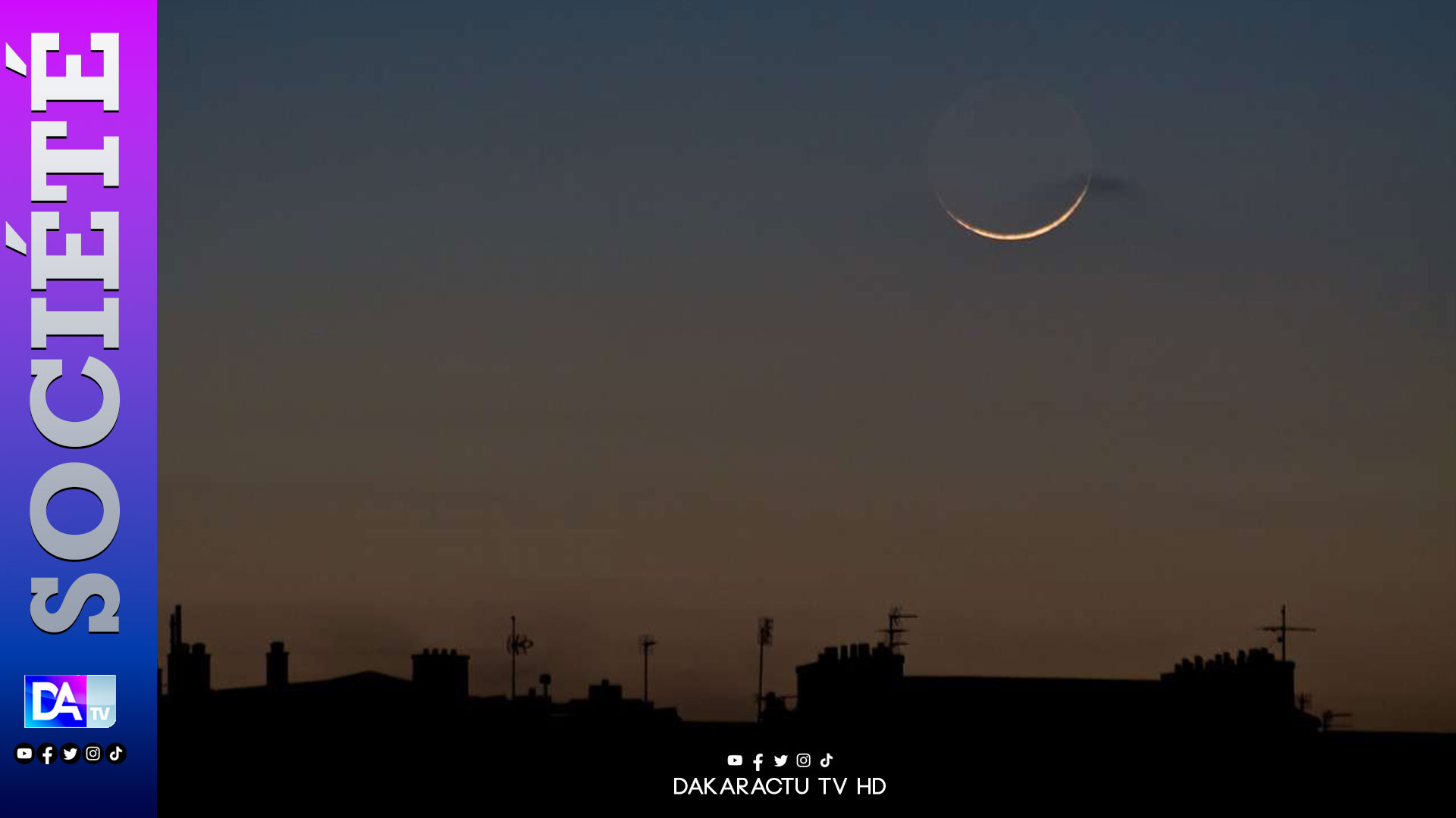 Fin du Ramadan 2026 : le croissant lunaire pourrait être visible le...