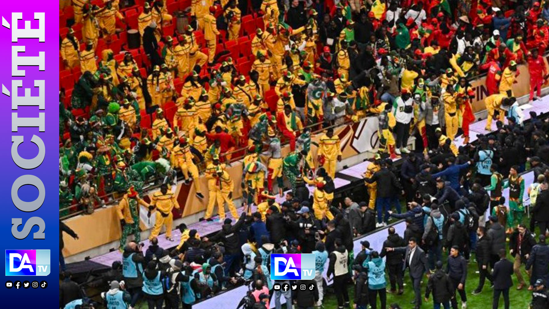 Détention des 18 supporters sénégalais au Maroc : Le procès renvoyé au 30 mars prochain