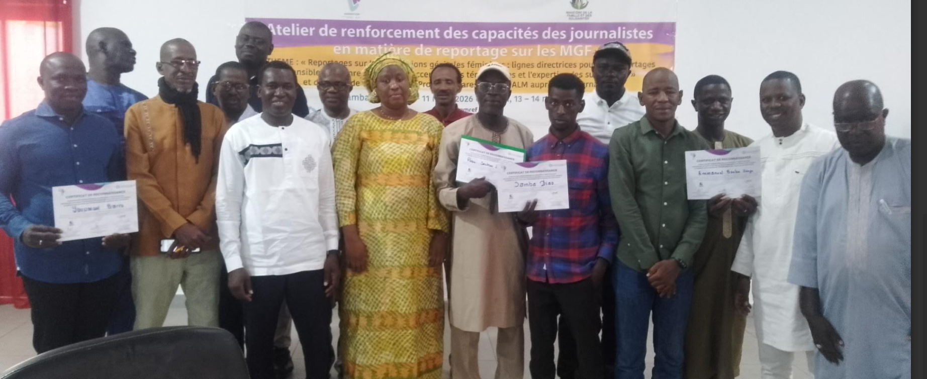 KOLDA : Les journalistes de Kolda et Sédhiou à l’école des mutilations génitales féminines…