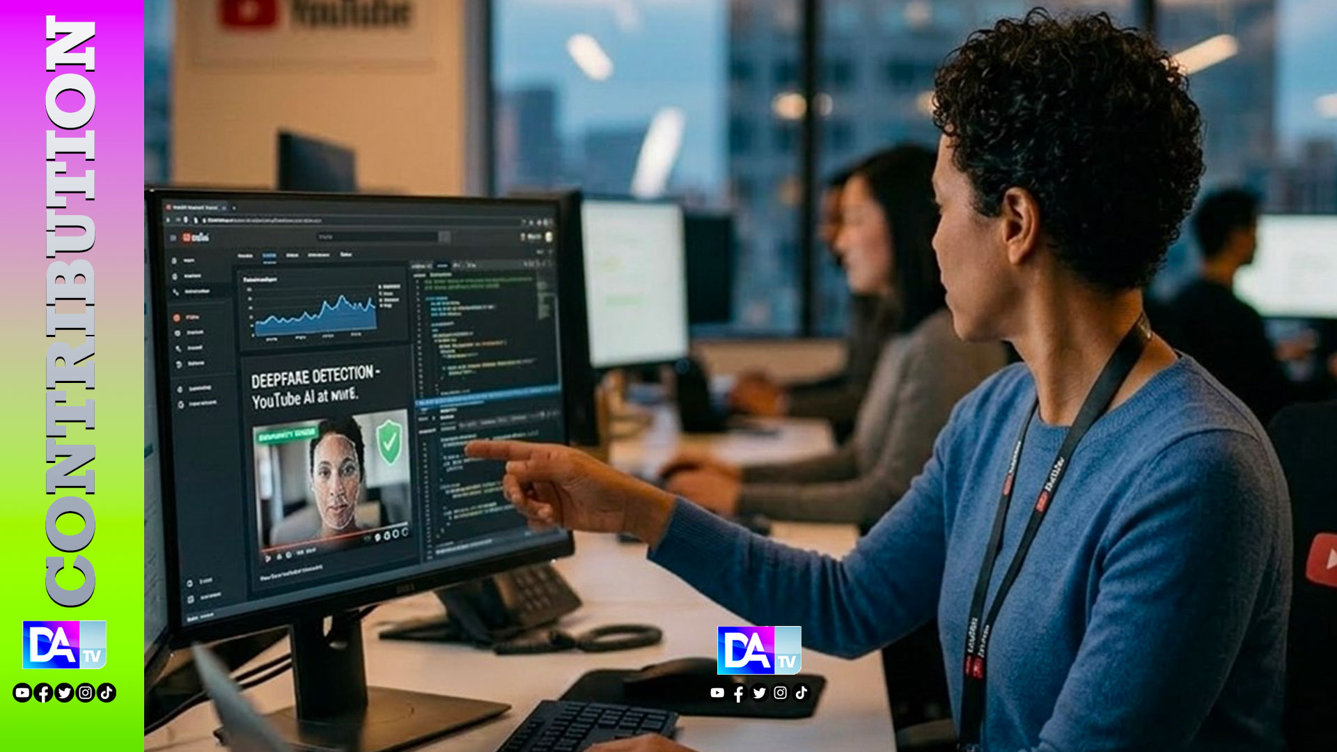 Lutte contre les deepfakes et la desinformation : Youtube déploie «likeness id» (Par Alioune BA )