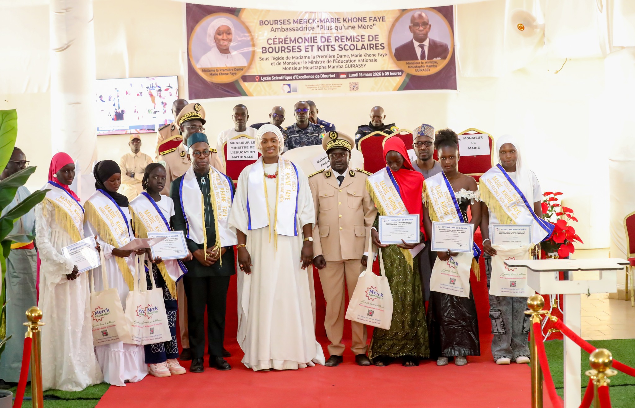 Diourbel : Marie Khone Faye plaide en faveur de l’éducation des filles et de l’autonomisation des femmes