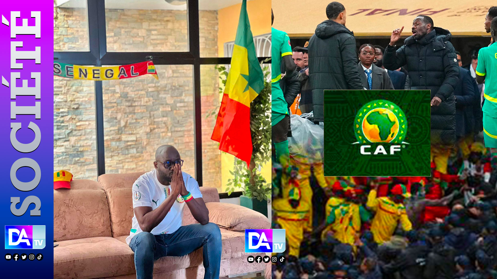 Situation des Lions et des supporters : Thierno Bocoum fustige "une passivité" des autorités sénégalaises