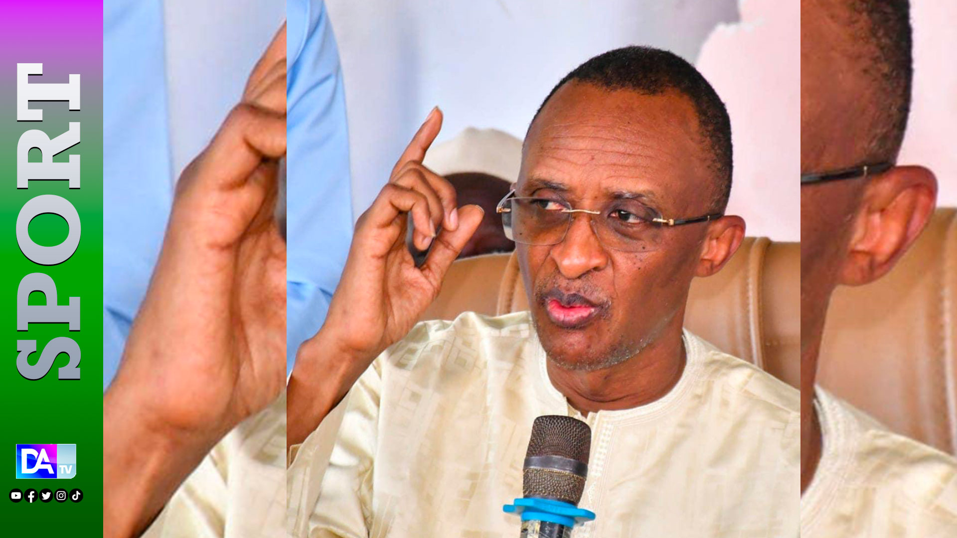 CAN 2025 : le Sénégal va saisir le TAS après l’attribution du titre au Maroc (Abdoulaye seydou Sow, SG de la FSF)