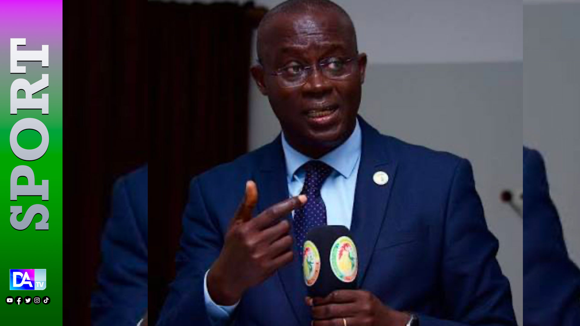 CAN 2025 : Augustin Senghor fustige une décision « trop mal pour le football africain »