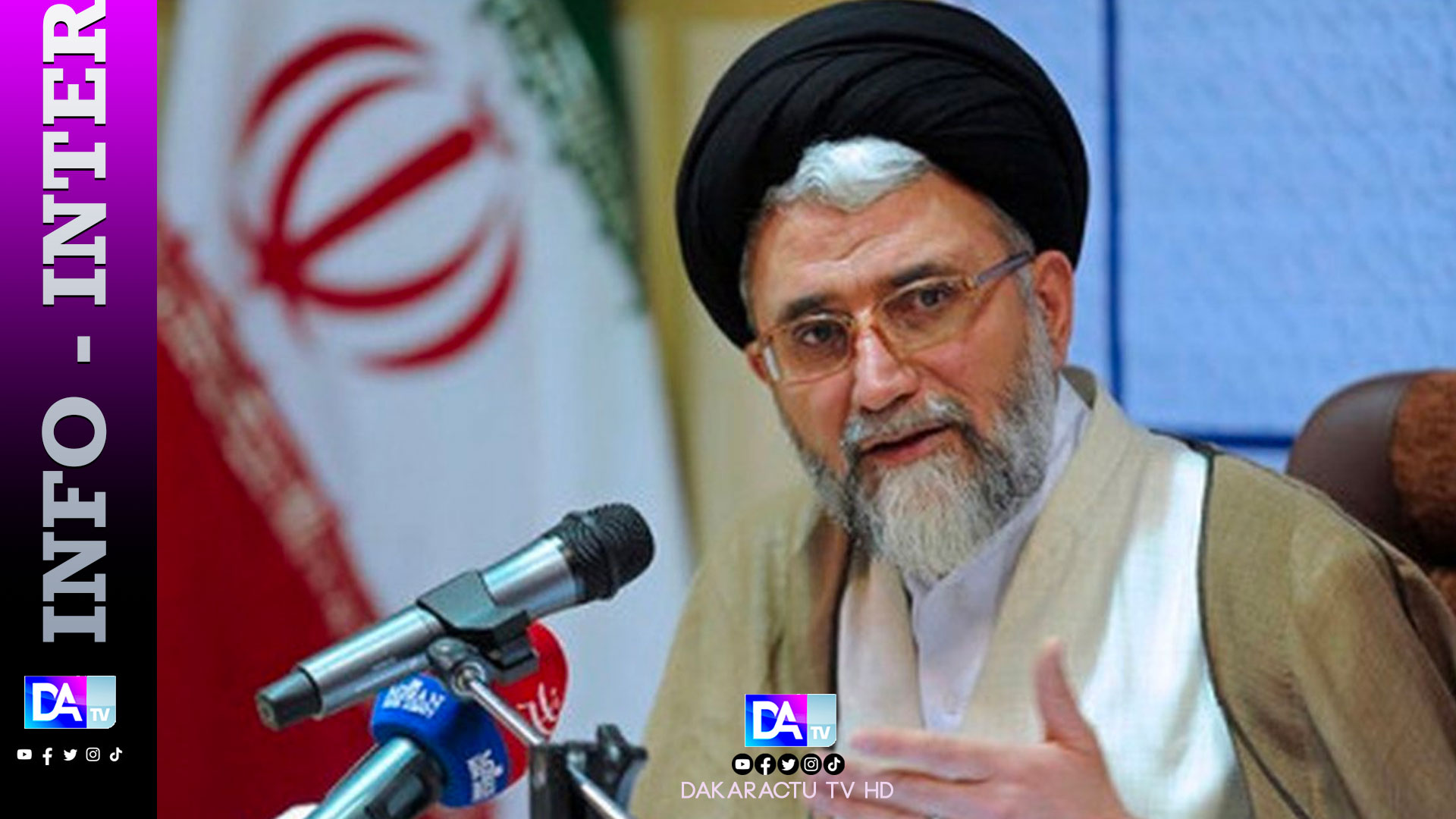 Israël annonce l’élimination du ministre iranien du Renseignement, Ismaïl Khatib