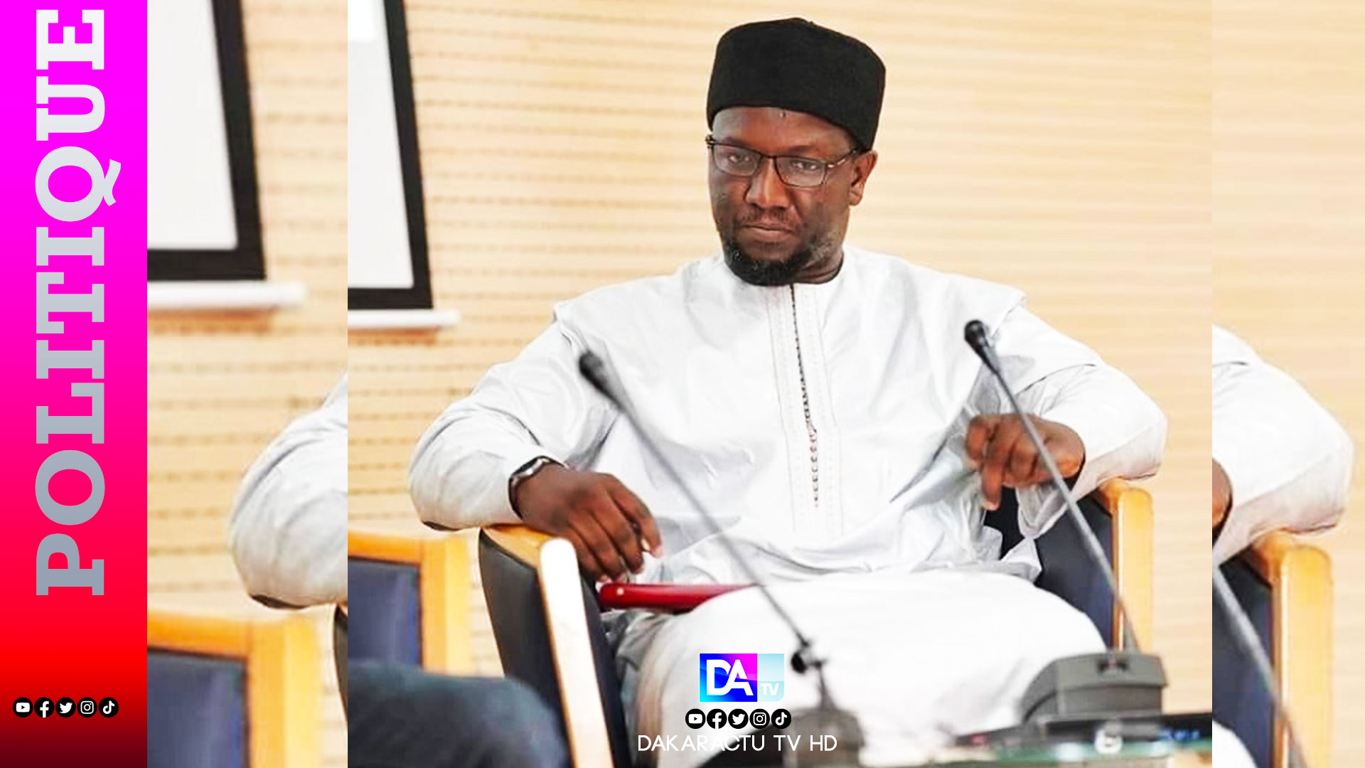 Cheikh Oumar Diagne recadre le débat constitutionnel : « Le Sénégal a un régime parlementaire »