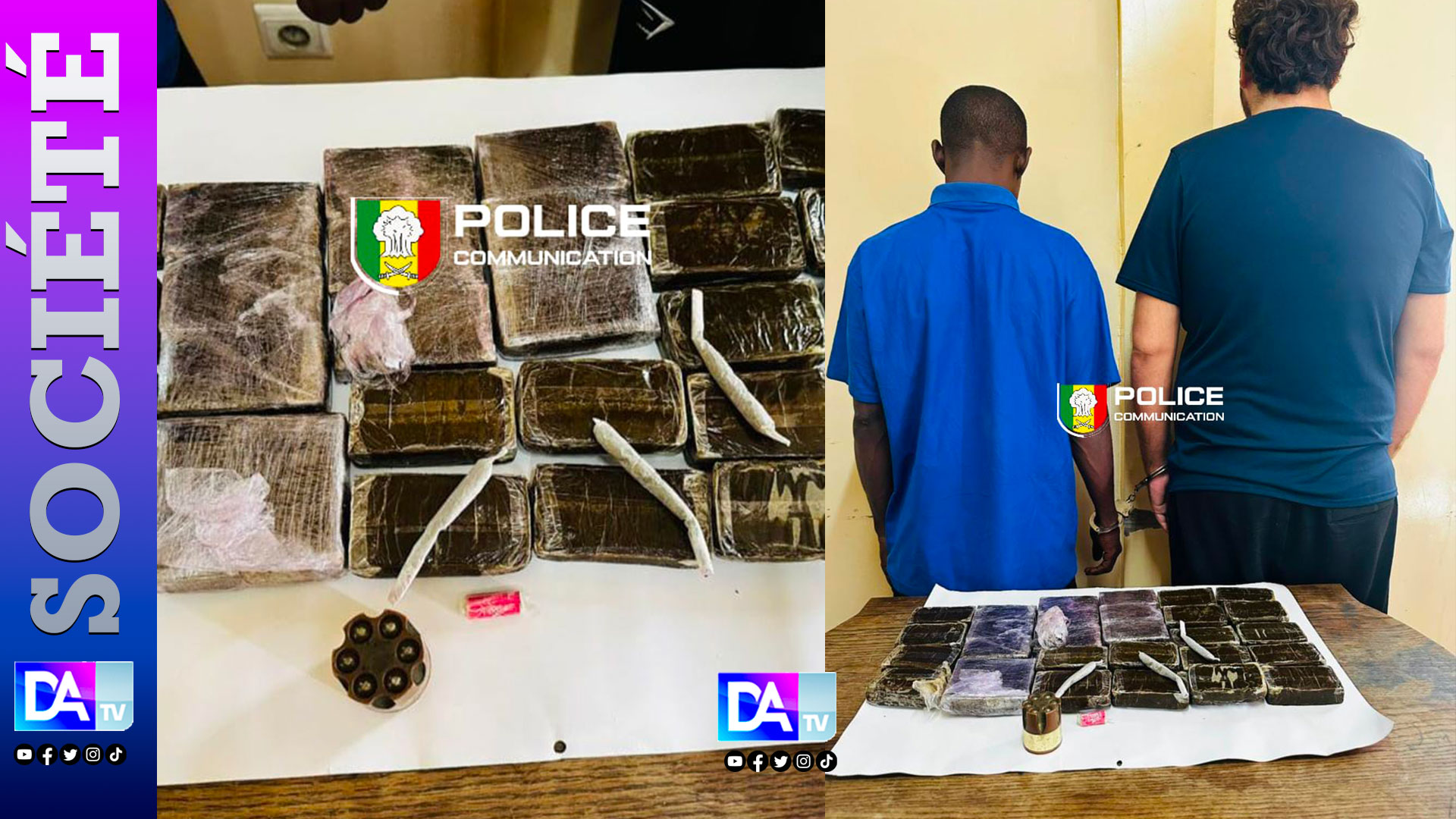 Saly : un vigile, 3 kg de haschich et une villa piégée… les dessous explosifs derrière les murs de la résidence  "Les Cottages"