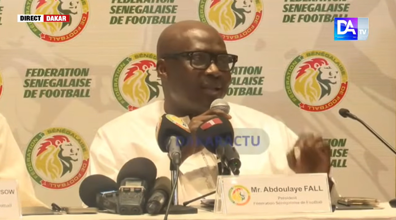 Rendre la coupe et les médailles au Maroc: "on va se conformer aux dispositifs de la CAF (Abdoulaye Fall ,Président FSF)