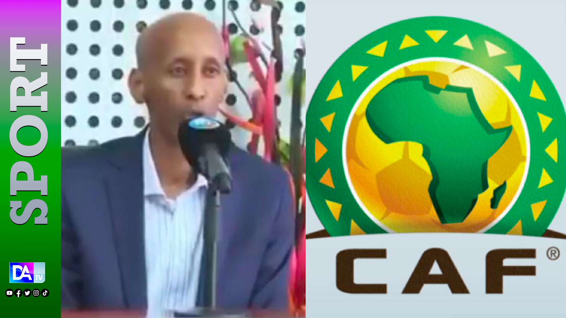 Sanctions de la CAF contre Sénégal : Je n’ai pas participé à cette audience, ni à cette commission ...» (Mohamed Robleh Djama, membre du jury d’appel )